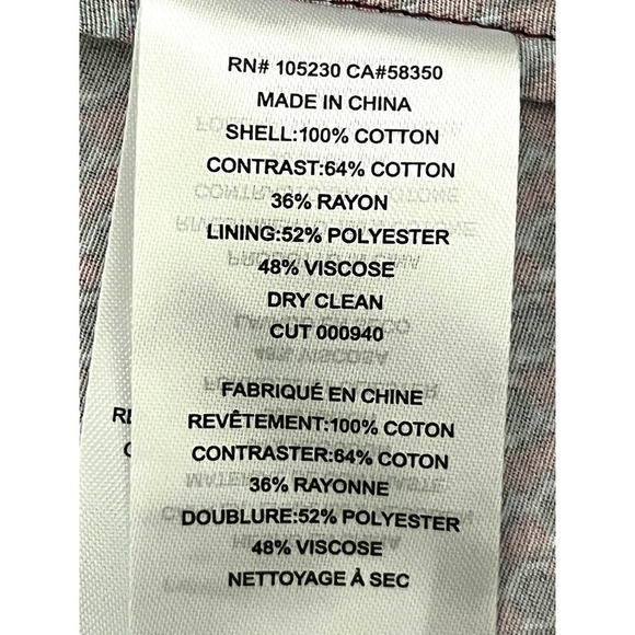 Equipment NEW Austine Shirt In Tawny Port Multi Long Sleeve Print Top S‎ - Picture 12 of 12